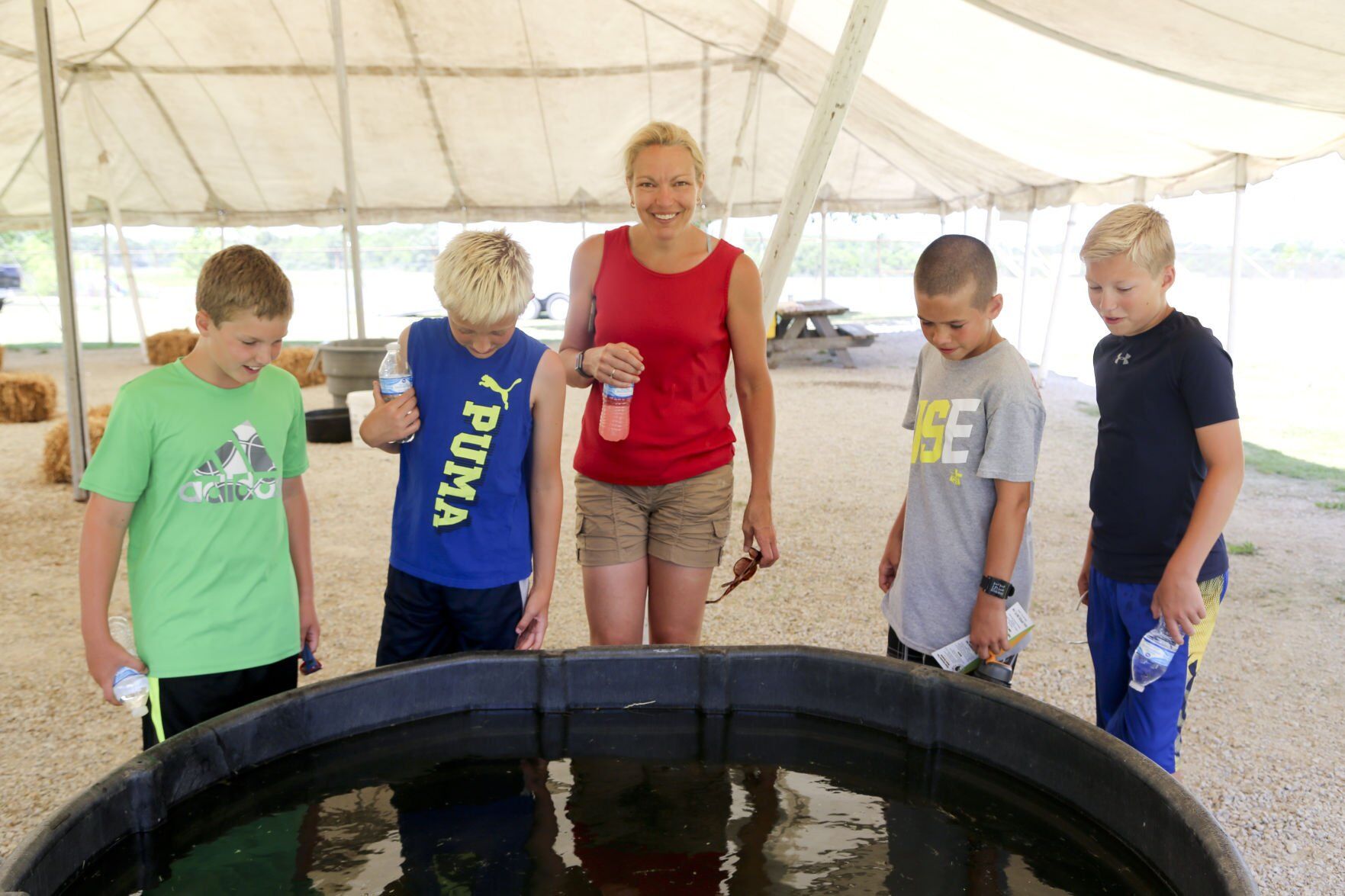 Josh Yehl, Zach Picchielti, Staci Yehl, Chase Zeller, Peter Yehl